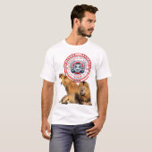 リオネズパーテッティングライオン Tシャツ (正面フル)