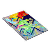 リオネルフェインンガー自転車レース ノートブック (右側)