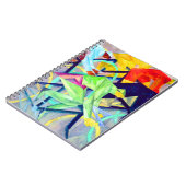 リオネルフェインンガー自転車レース ノートブック (左側)