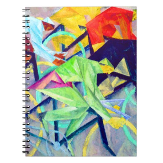 リオネルフェインンガー自転車レース ノートブック (正面)