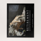 リオパーソナライズされたリラックスネスカスタム ジグソーパズル (縦)