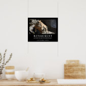 リオパーソナライズされたリラックスネスカスタム ポスター (キッチン)