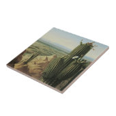 リオヒラ近くのマリコパ山からの眺め(プリットによる) タイル (側面)