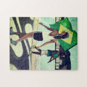 リオビーチ ジグソーパズル (横)