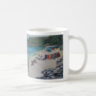 リオビーチ、リオBeachbyシルビアLeDoux コーヒーマグカップ