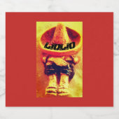 リオビールボトルラベル ビールラベル (シングルラベル)