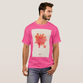 リオブラジルスカイラウンドアートサーキュラーパノラマスカイリン Tシャツ (正面フル)