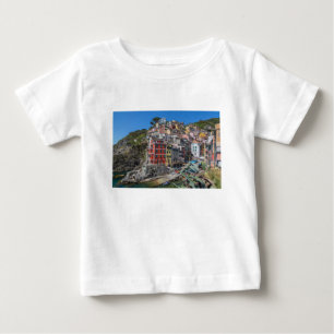 リオマギオーレシンクテレリグリアイタリア ベビーTシャツ