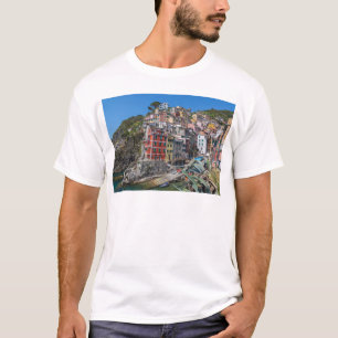 リオマギオーレシンクテレリグリアイタリア Tシャツ