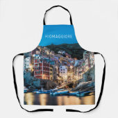 リオマッジョーレチンクテッレラスペツィアイタリアパノラマ エプロン (正面)