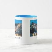 リオマッジョーレチンクテッレラスペツィアイタリアパノラマ マグカップ (中央)