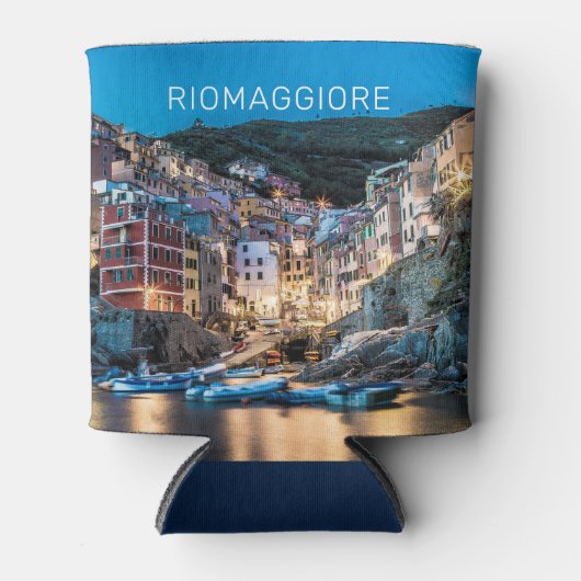 リオマッジョーレチンクテッレラスペツィアイタリアパノラマ 缶クーラー (正面)