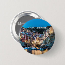 リオマッジョーレチンクテッレラスペツィアイタリアパノラマ 缶バッジ