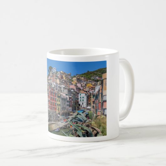 リオマッジョーレチンクテッレリグーリアイタリア コーヒーマグカップ (正面右)