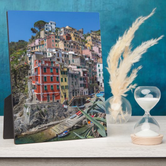 リオマッジョーレチンクテッレリグーリアイタリア フォトプラーク (側面)