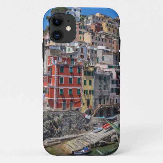 リオマッジョーレチンクテッレリグーリアイタリア Case-Mate iPhoneケース (裏面)