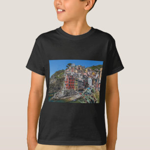 リオマッジョーレチンクテッレリグーリアイタリア Tシャツ