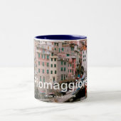 リオマッジョーレパノラマビューマグ ツートーンマグカップ (中央)