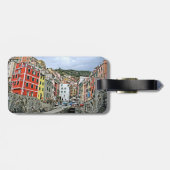 リオマッジョーレ、イタリア荷物タグ ラゲッジタグ (裏面横)