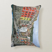 リオマッジョーレ、イタリア訛り枕 アクセントクッション (裏面(縦))