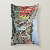 リオマッジョーレ、イタリア訛り枕 アクセントクッション (正面(垂直))