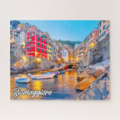 リオマッジョーレ(イタリア) ジグソーパズル (横)