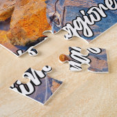 リオマッジョーレ, イタリア ジグソーパズル (側面)