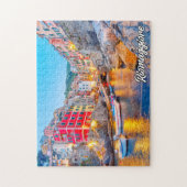 リオマッジョーレ, イタリア ジグソーパズル (縦)