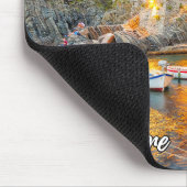 リオマッジョーレ（イタリア） マウスパッド (コーナー)