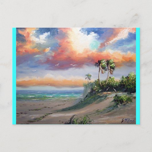 リオマルシーカペ ポストカード (正面)