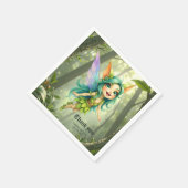 リオラ 森の妖精 ~魔法の妖精の仲間~ スタンダードカクテルナプキン (角)