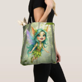 リオラ 森の妖精 ~魔法の妖精の仲間~ トートバッグ (クローズアップ)