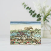 リオンの戦い、1793年10月 ポストカード (スタンド正面)