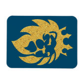 リオンウィズクラウン – 金ゴールドスタイル1 マグネット (横)