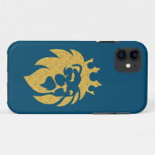 リオンウィズクラウン – 金ゴールドスタイル1 Case-Mate iPhoneケース (裏面(横))