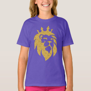 リオンウィズクラウン – 金ゴールドスタイル1 Tシャツ