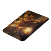 リオンオブユダ – ラスタファラ – レゲエラスタマグネット マグネット (左側)