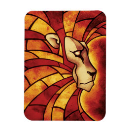 リオンオブユダ – ラスタファラ – レゲエラスタマグネット マグネット