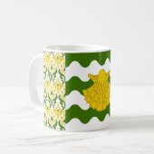 リオンデメールポピュレースバッジコーヒーマグのバーロニー コーヒーマグカップ (正面左)