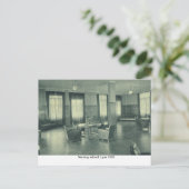 リオン1930年、看護学校 ポストカード (スタンド正面)