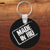 リオ印鑑で作られたカリオカ キーホルダー (正面)