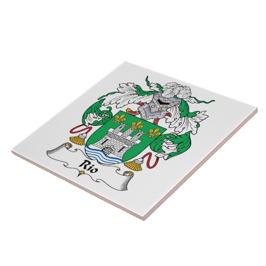 リオ家紋 タイル (側面)