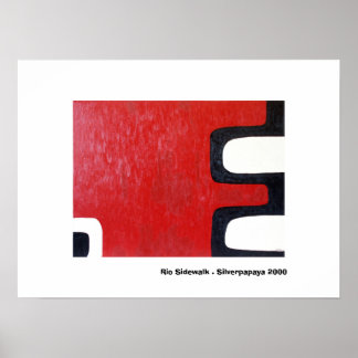リオ歩道。シルバーパパイヤ2000 ポスター