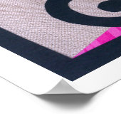 リオ照明付きカーニバルインプレッションコラージュ ポスター (角)