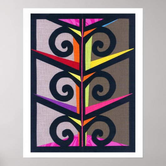 リオ照明付きカーニバルインプレッションコラージュ ポスター (正面)