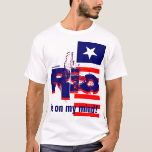 "リオ米国" Tシャツ