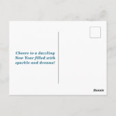 リオ素晴らし・デ・ジャネイロでの花火大会 ポストカード (裏面)