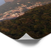 リオ飛んでいる上空 ポスター (角)