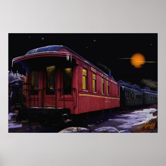 リオ・グランデ南部の冬 ポスター (正面)