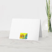 リオ・グランデ川のパーティー カード (裏面)